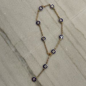 Evil eye bracelet
